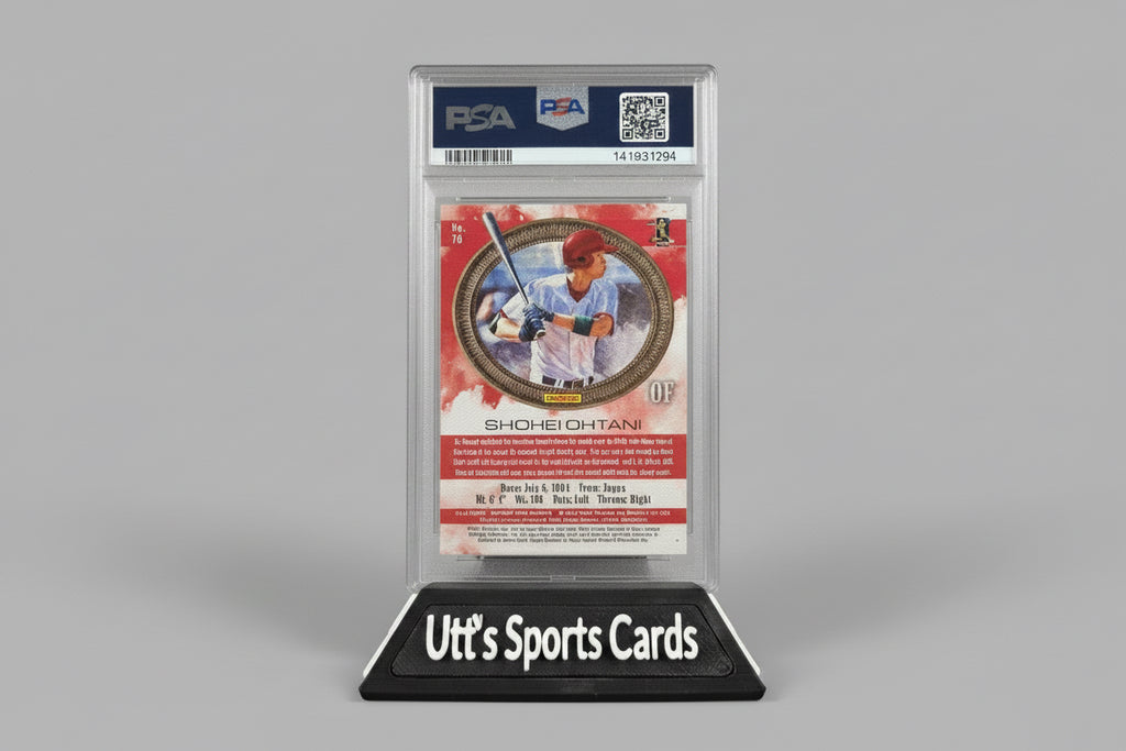 2018 Panini Diamond Kings - Shohei Ohtani #76 Batting Follow Through (RC)