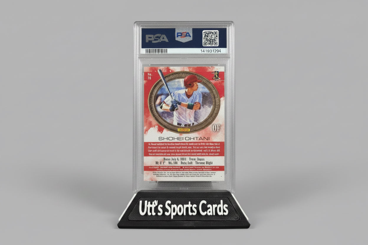 2018 Panini Diamond Kings - Shohei Ohtani #76 Batting Follow Through (RC)