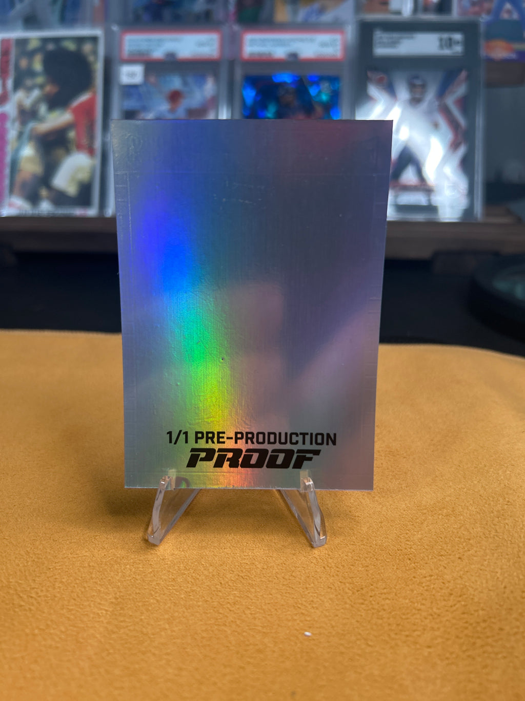2026 Leaf Pro Set Metal Dylan Volantis Red Pre-Production Proof 1/1 Texas