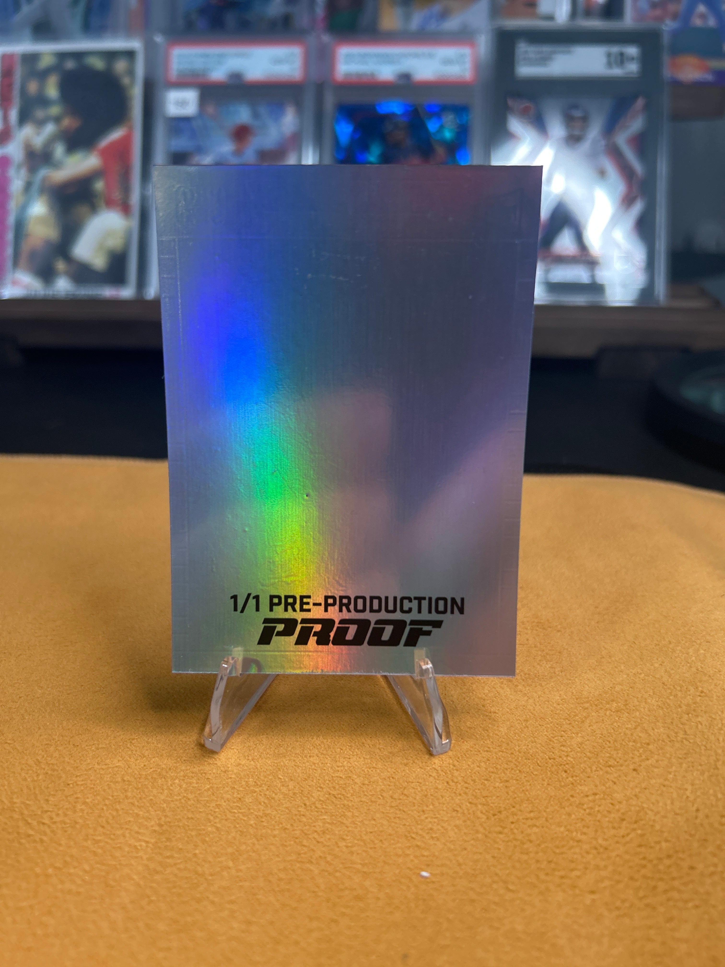 2026 Leaf Pro Set Metal Dylan Volantis Red Pre-Production Proof 1/1 Texas