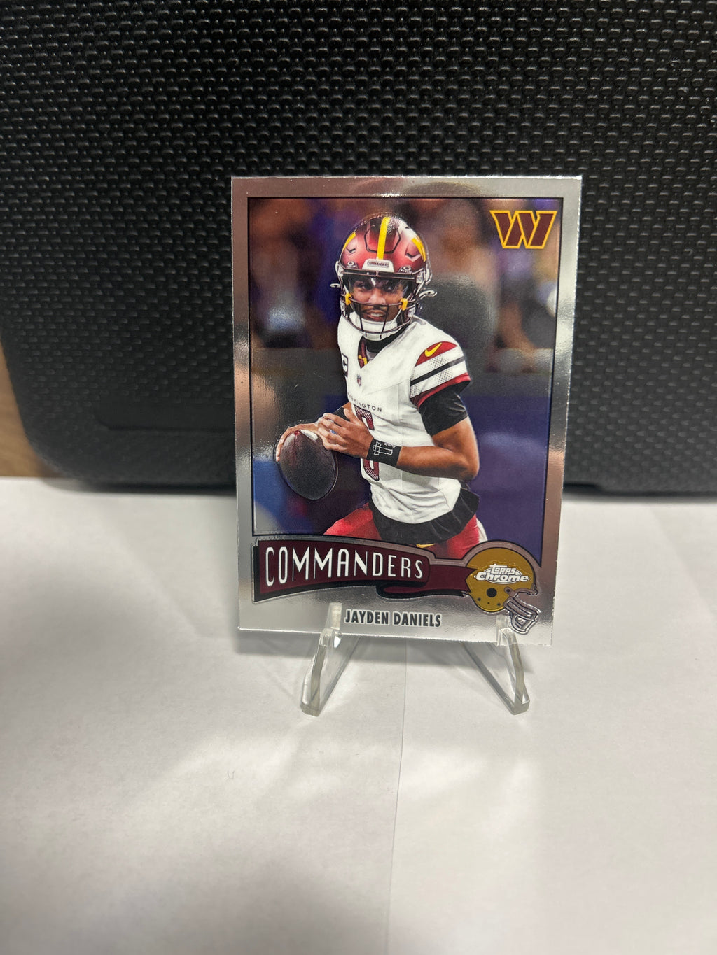 2025 Topps Chrome Jayden Daniels 1957 Throwback Retro Insert Commanders RC