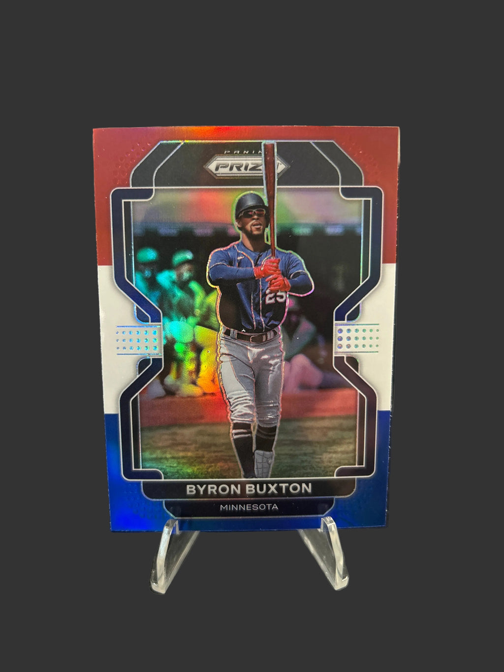2022 Panini Prizm-Byron Buxton-Red/White/Blue Prizm