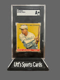 1933 Goudey Big League Chewing Gum - R319 Val Picinich #118 (RC) SGC A
