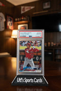 2026 Leaf Pro Set Metal Dylan Volantis Red Pre-Production Proof 1/1 Texas