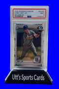 BOBBY WITT JR. PSA 9 2020 BOWMAN CHROME #BCP-25 PROSPECT ROYALS