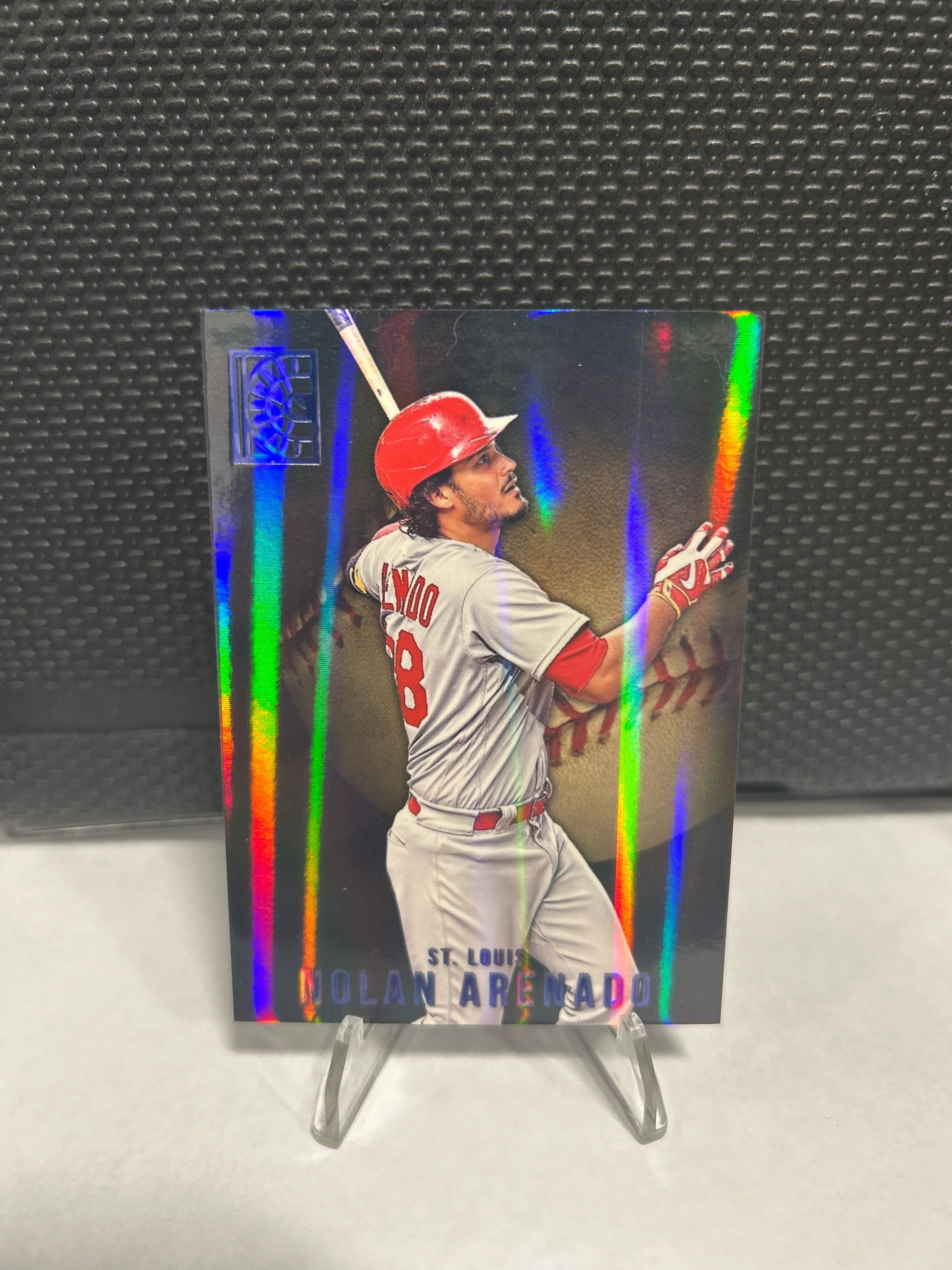 2022 Panini Capstone Blue Foil Nolan Arenado #78 St. Louis Cardinals