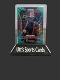 Panini Prizm Thibaut Courtois Belgium Green Wave #21 World Cup Qatar 2022