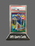 2023 Donruss Optic Preview Red & Green Puka Nacua #357 PSA 10 Rookie RC Rams