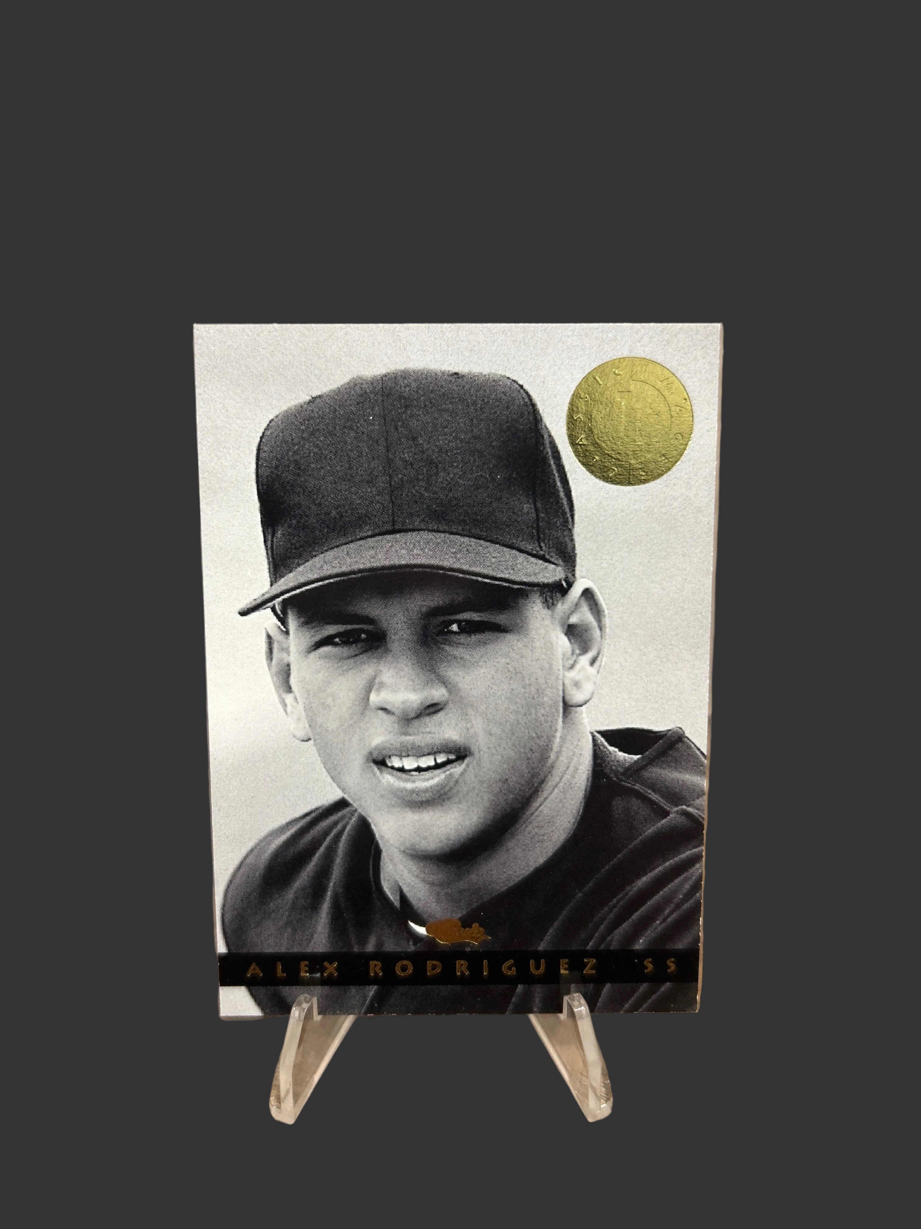1993 Classic Images - Alex Rodriguez #143 (RC)