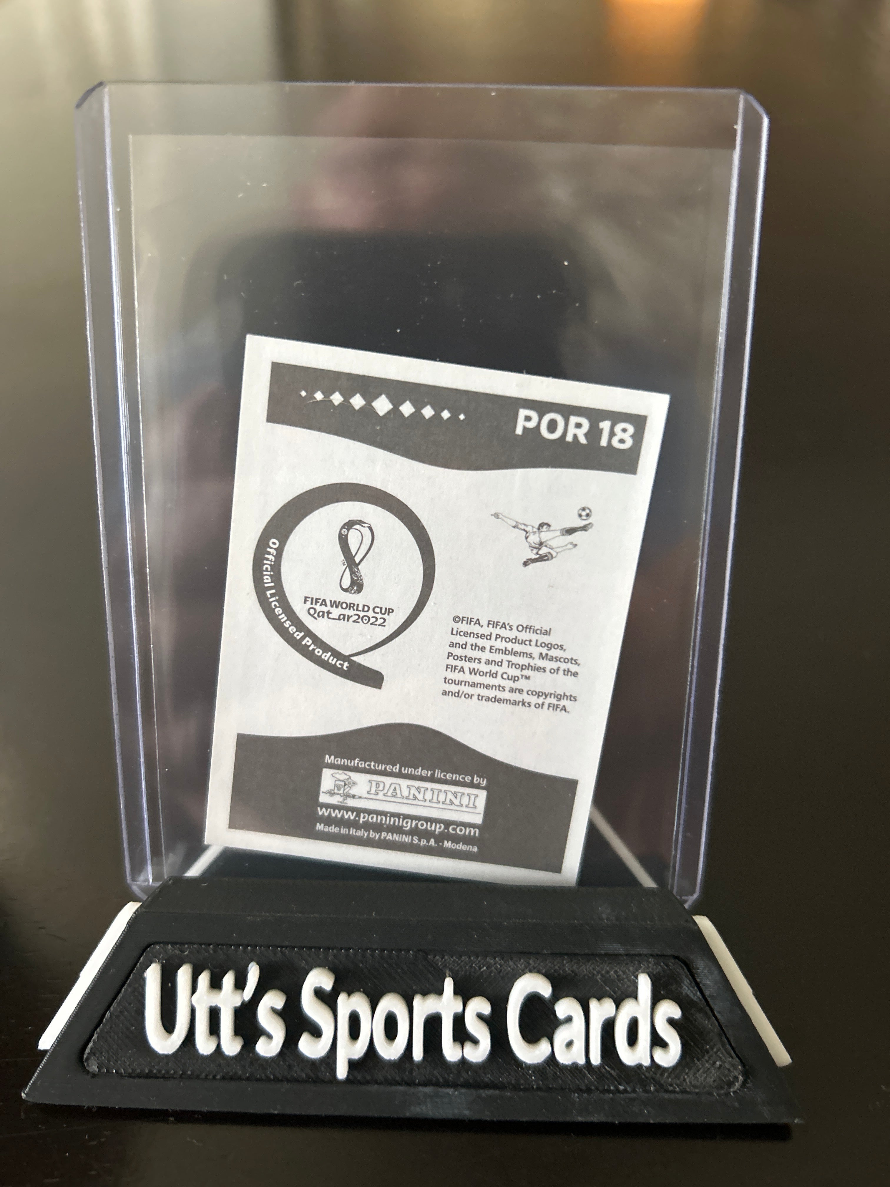 Panini FIFA World Cup Qatar 2022 Stickers CRISTIANO RONALDO Portugal