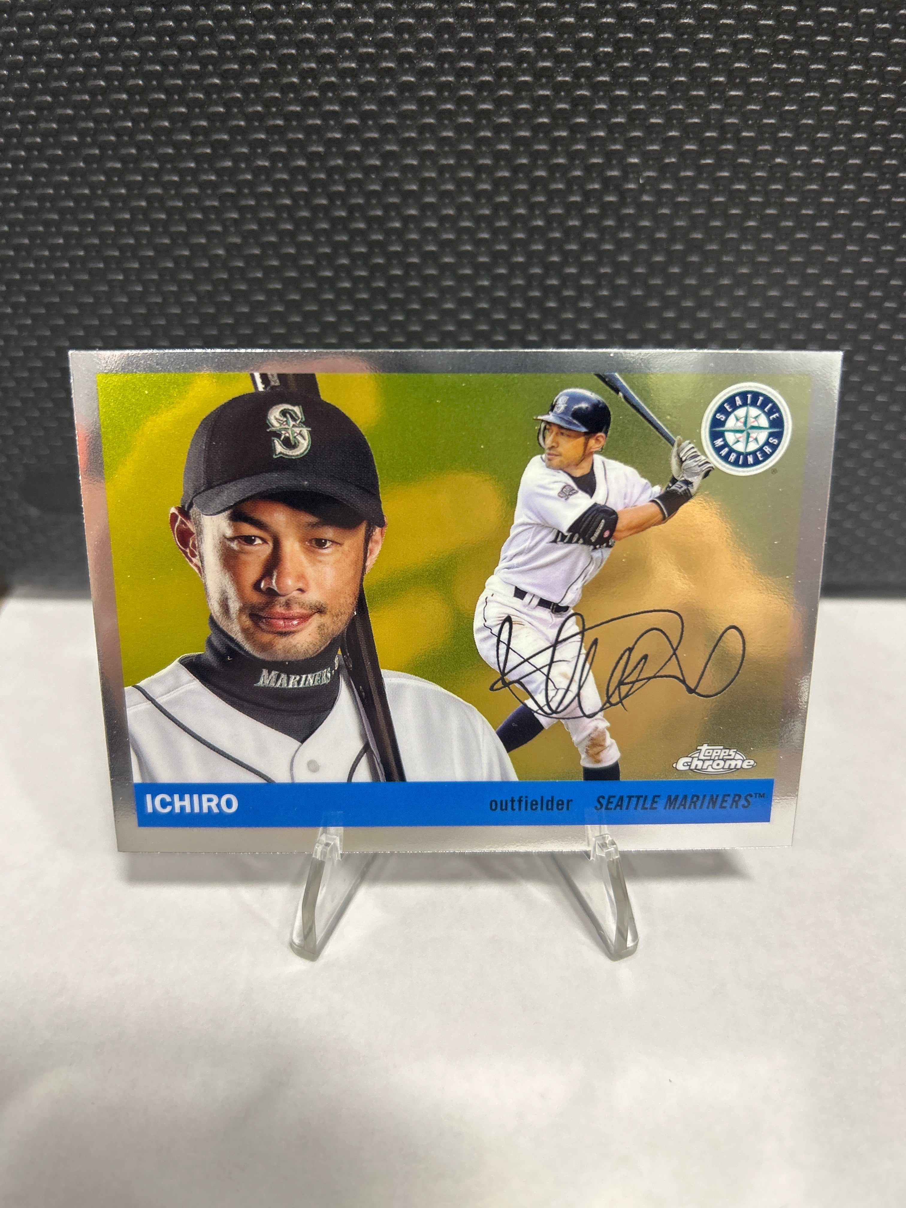 2025 Topps Platinum Chrome Ichiro #204 Seattle Mariners