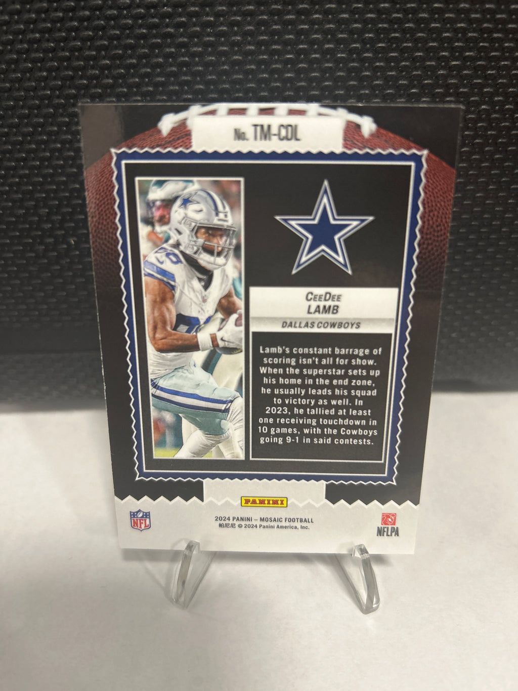 2024 Panini Mosaic - Touchdown Masters CeeDee Lamb #TM-CDL