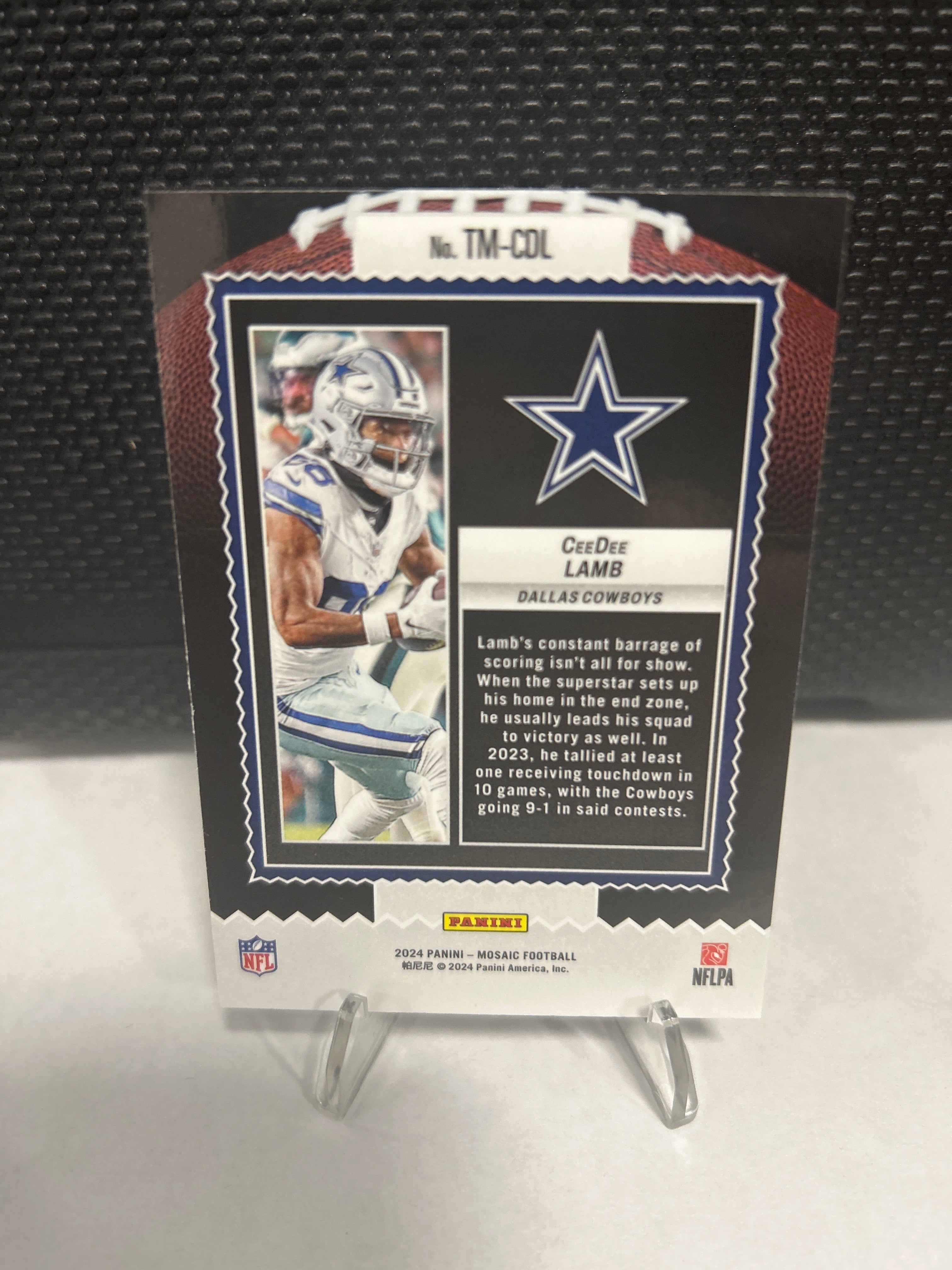 2024 Panini Mosaic - Touchdown Masters CeeDee Lamb #TM-CDL