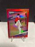 2021 Donruss Baseball Max Fried Atlanta Braves Holo Red Parallel #175