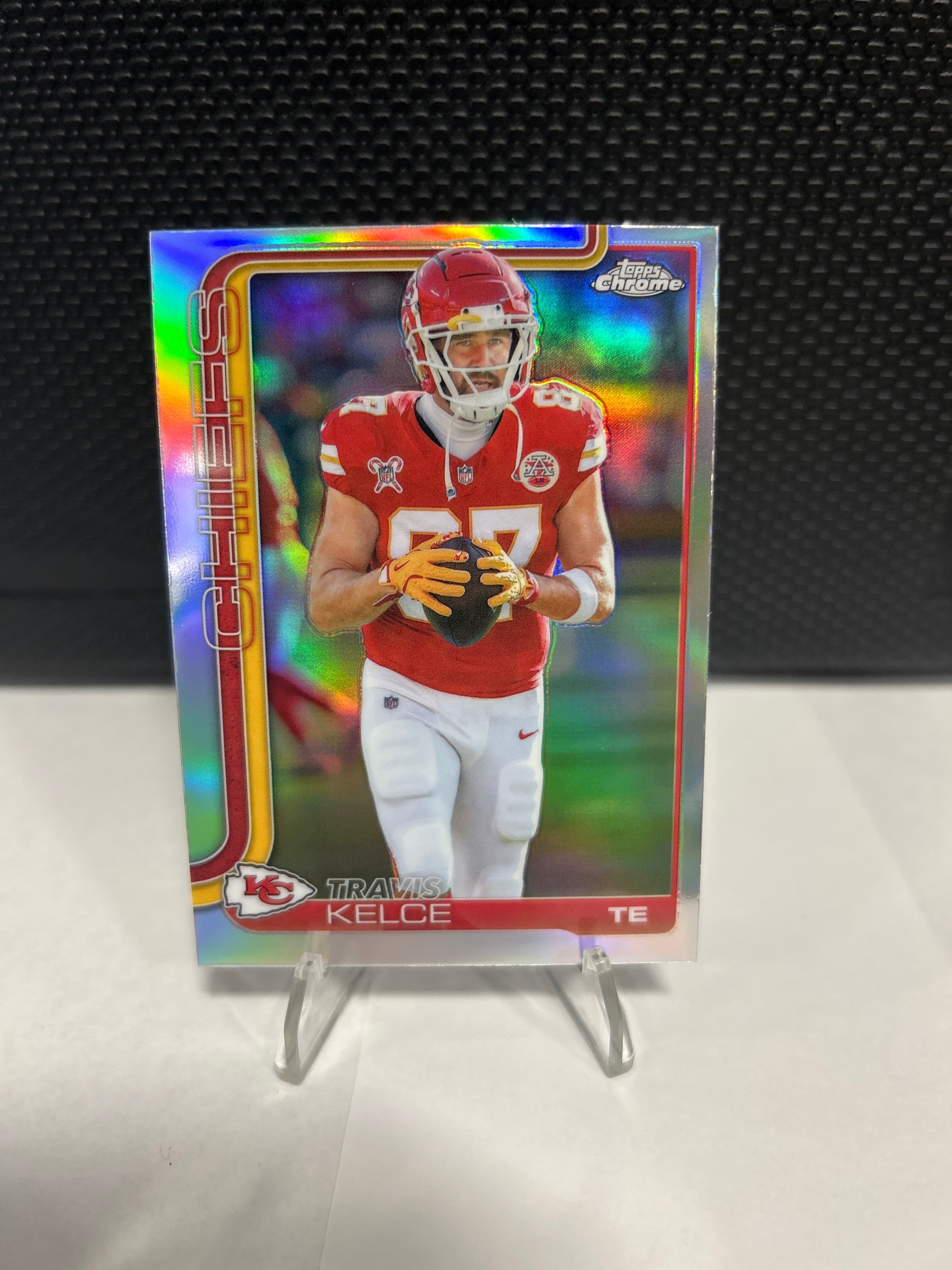 2025 Topps Chrome - Travis Kelce #150 Refractor