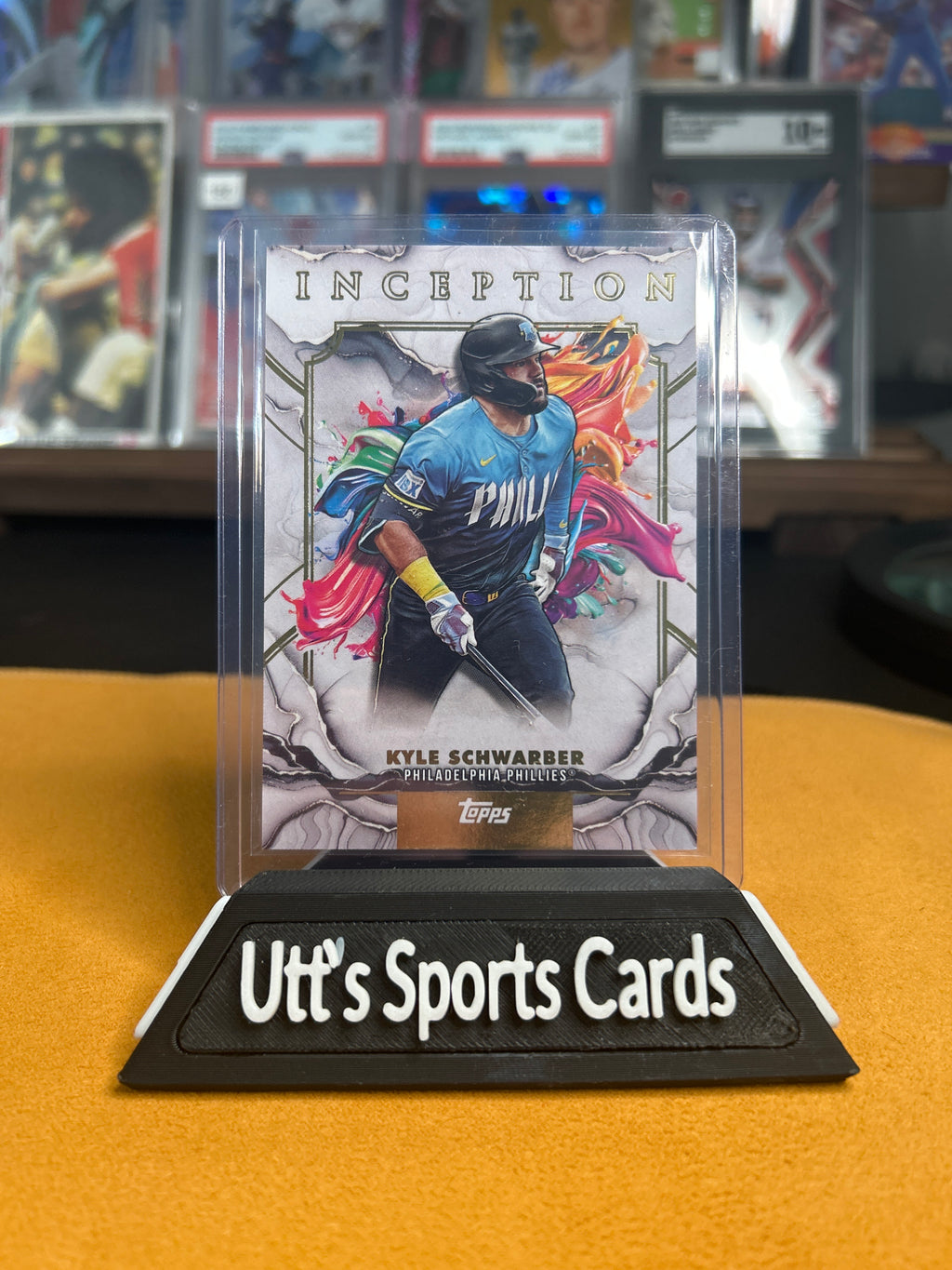 Kyle Schwarber 2025 Topps Inception Base #44 Phillies