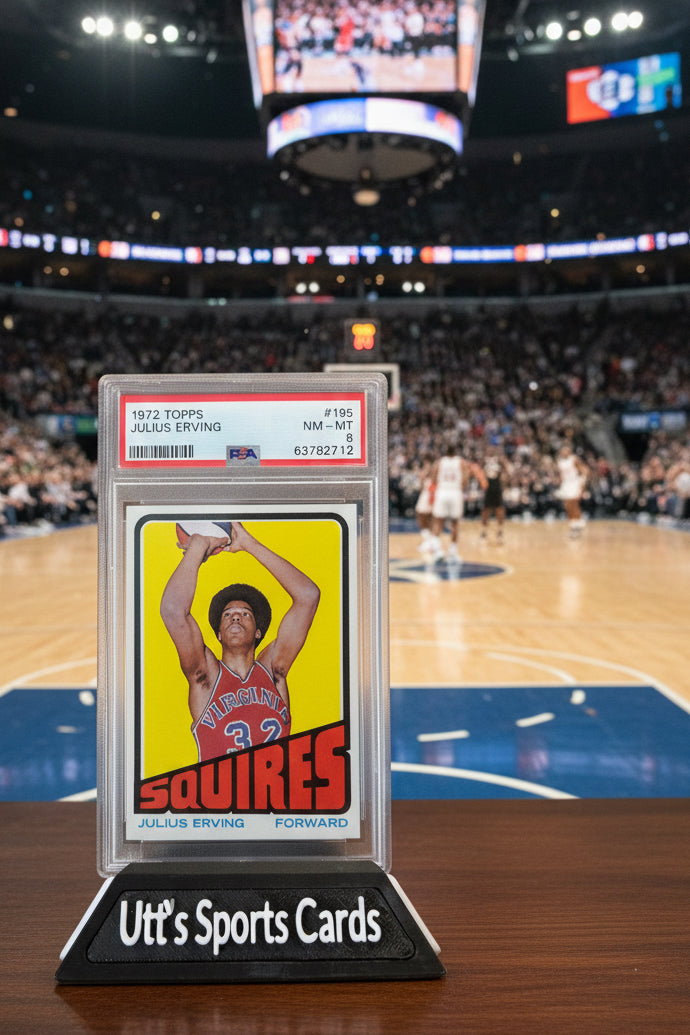 1972 Topps Rookie Julius Erving