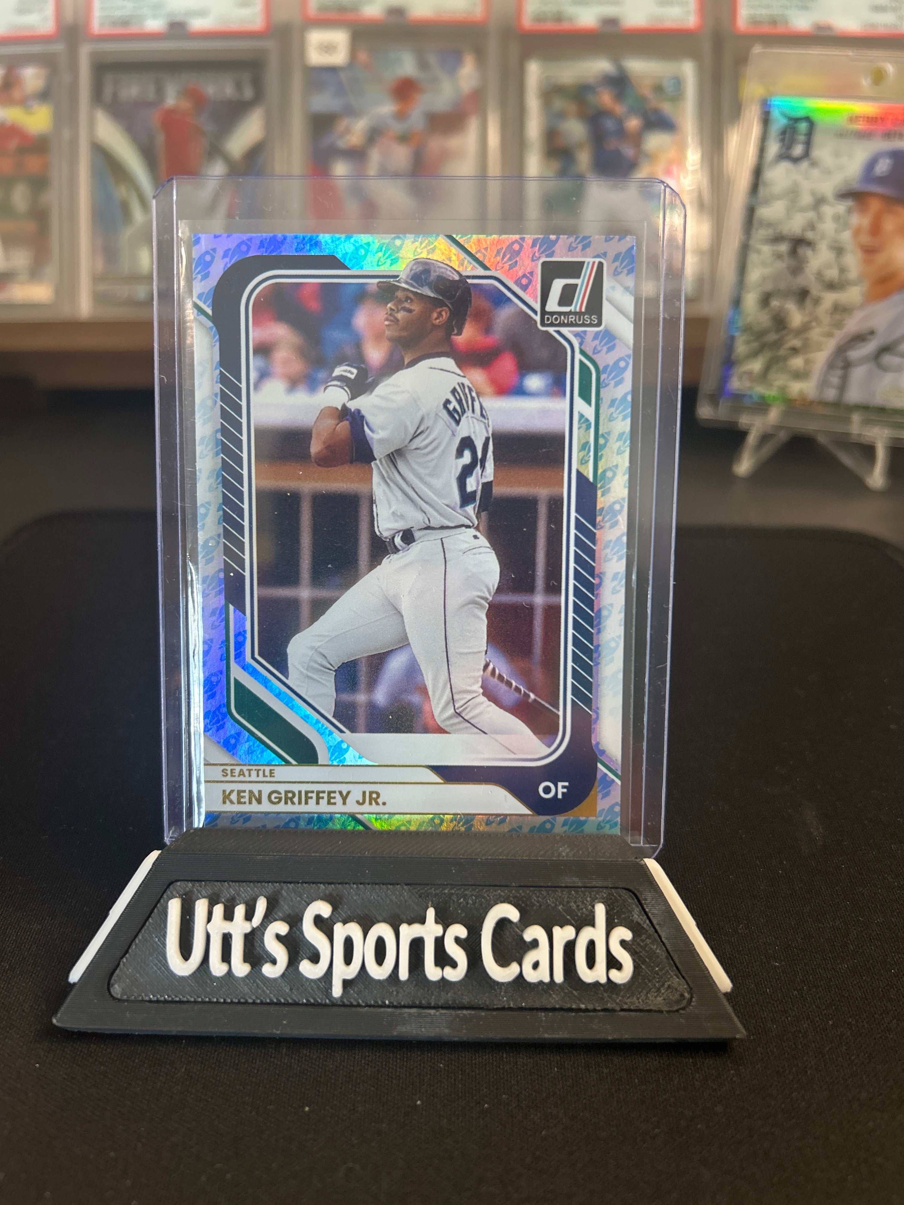 2026 Panini Donruss Ken Griffey Jr #1 Seattle Mariners Rockets Emoji