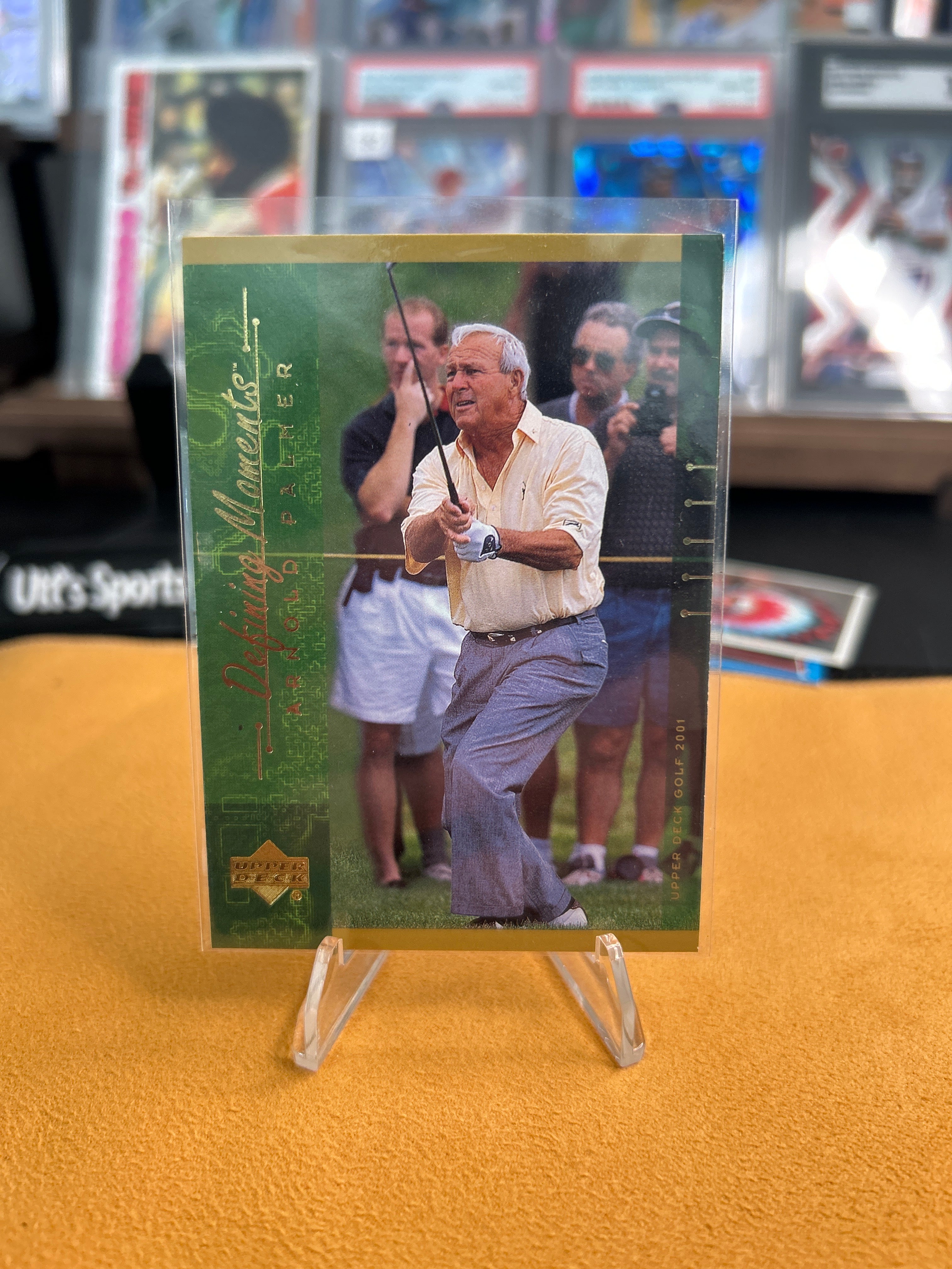 2001 Upper Deck Arnold Palmer # 127 Card (T) Defining Moments