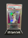 2020 Leaf Metal S/R Rookie Silver- Pink Justin Herbert 3/10 PSA 10