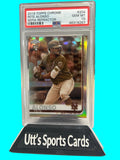2019 Topps Chrome Baseball PETE ALONSO Sepia Refractor RC #204 PSA 10