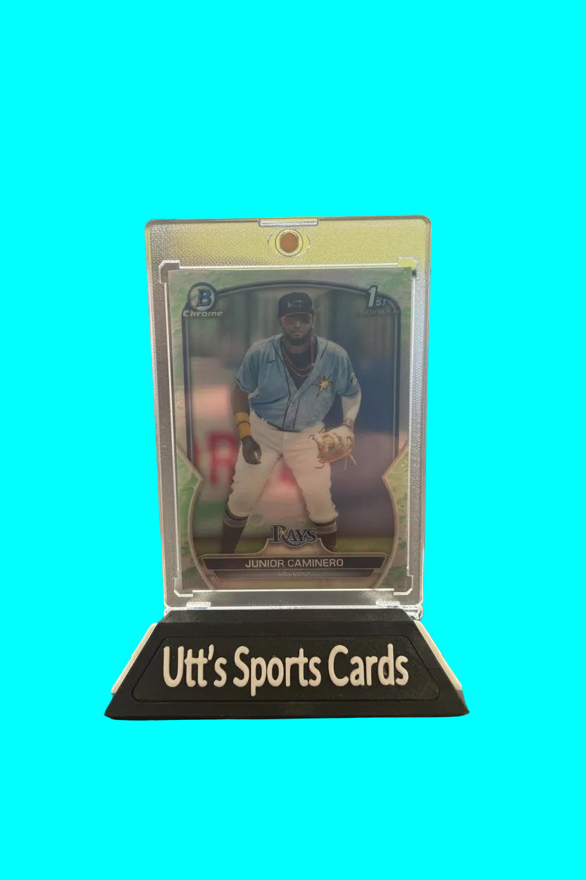 2023 Bowman Chrome Lunar Glow Refractor Junior Caminero