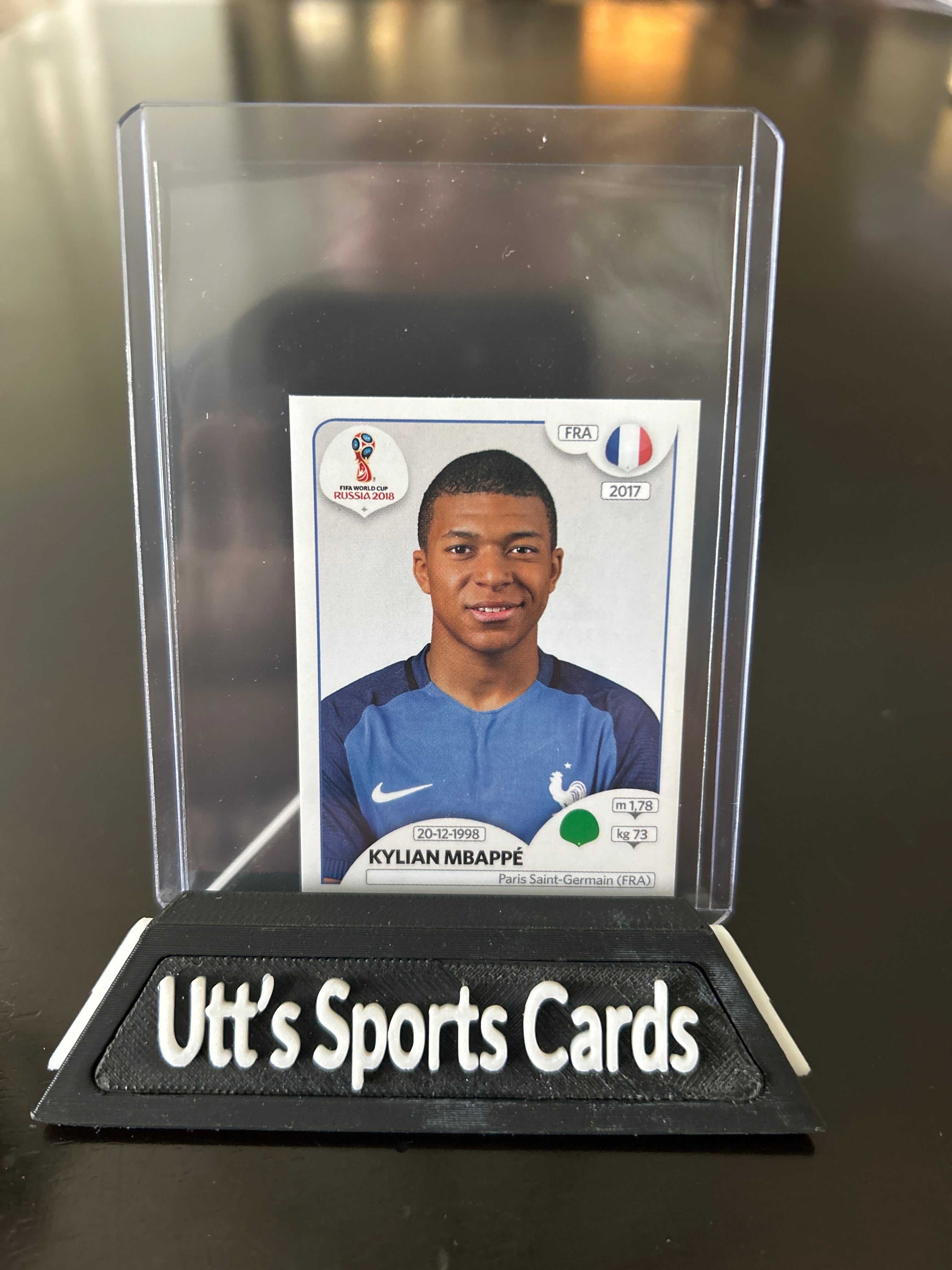 Kylian Mbappé | 2018 Panini FIFA World Cup Russia Sticker #209 France