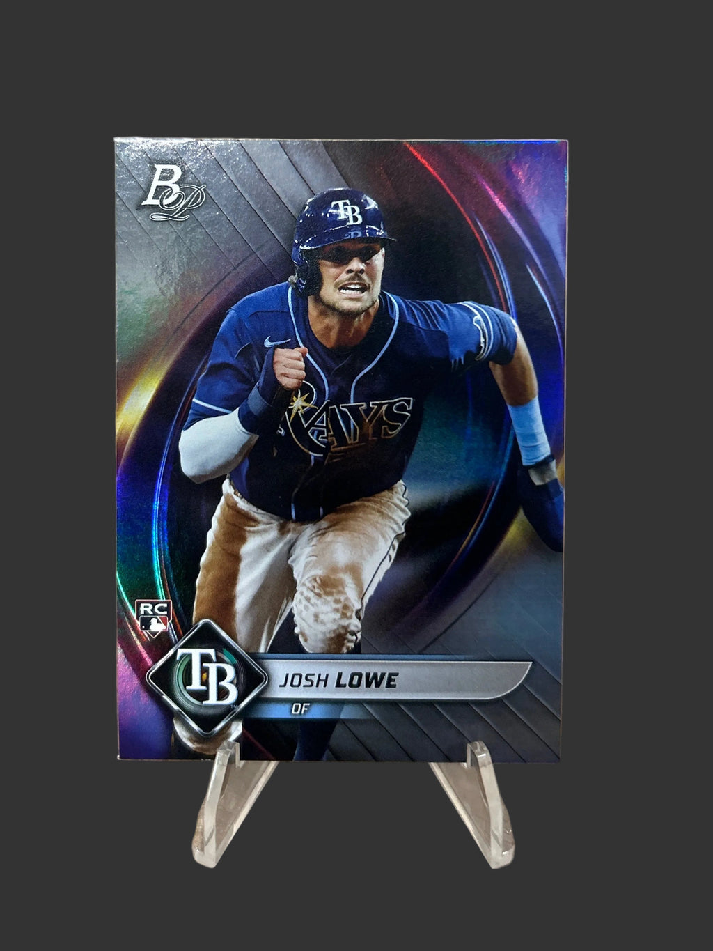 2022 Bowman Platinum - Josh Lowe #81 (RC)