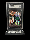 2020-21 Panini Noir - Newsreels Jerseys Larry Bird #NRJ-LBI 53/75 (MEM)