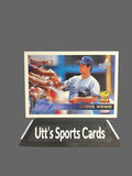 1996 Topps #136 Hideo Nomo All-Star Rookie Cup Los Angeles Dodgers Card