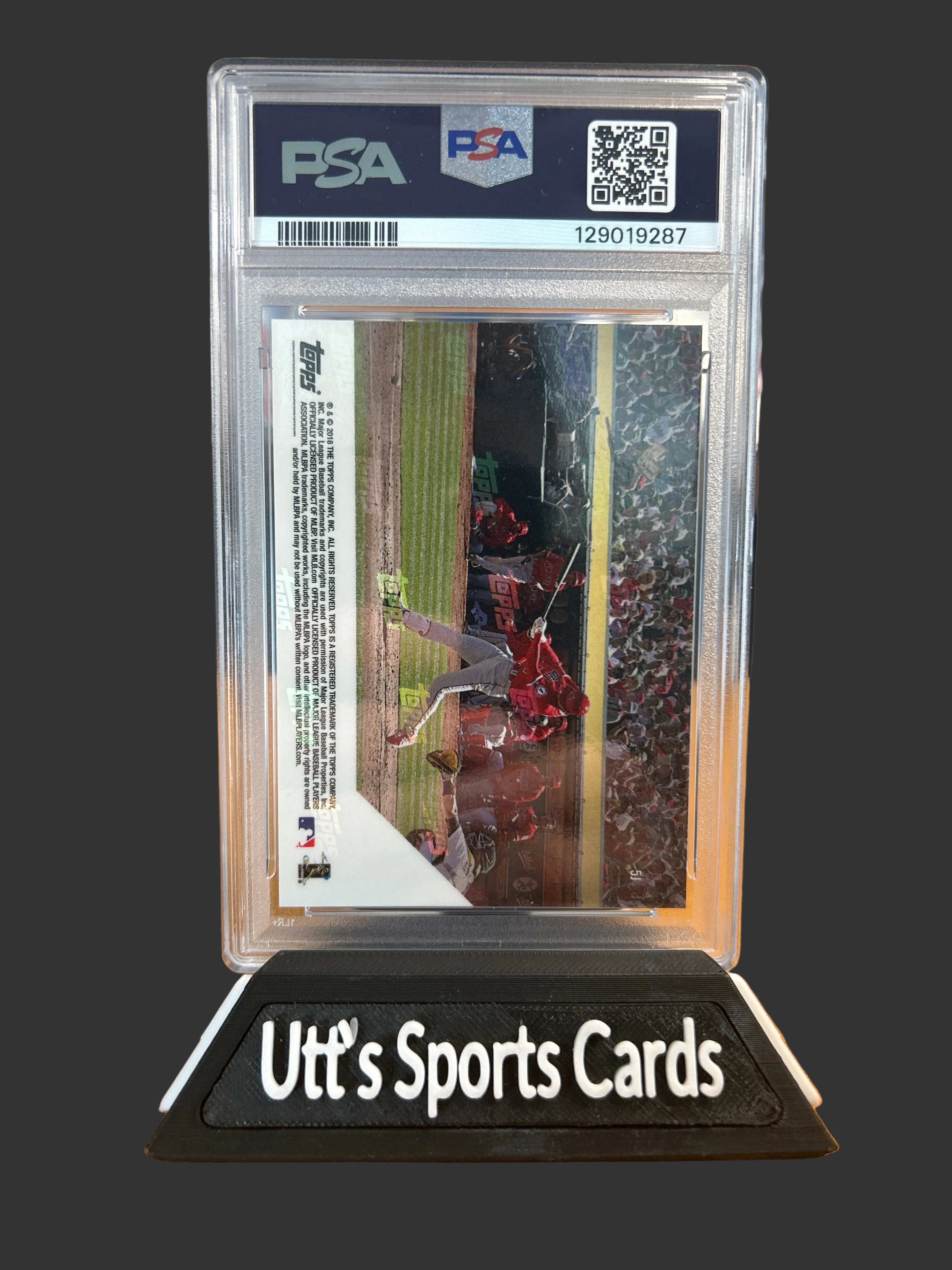 2018 TOPPS NOW SHOHEI OHTANI PSA 10  #5J RC   SP JAPANESE