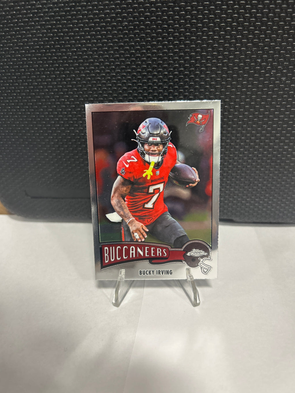 Topps 2025 Chrome Bucky Irving 1975-32 Rookie Tampa Bay Buccaneers NFL Card