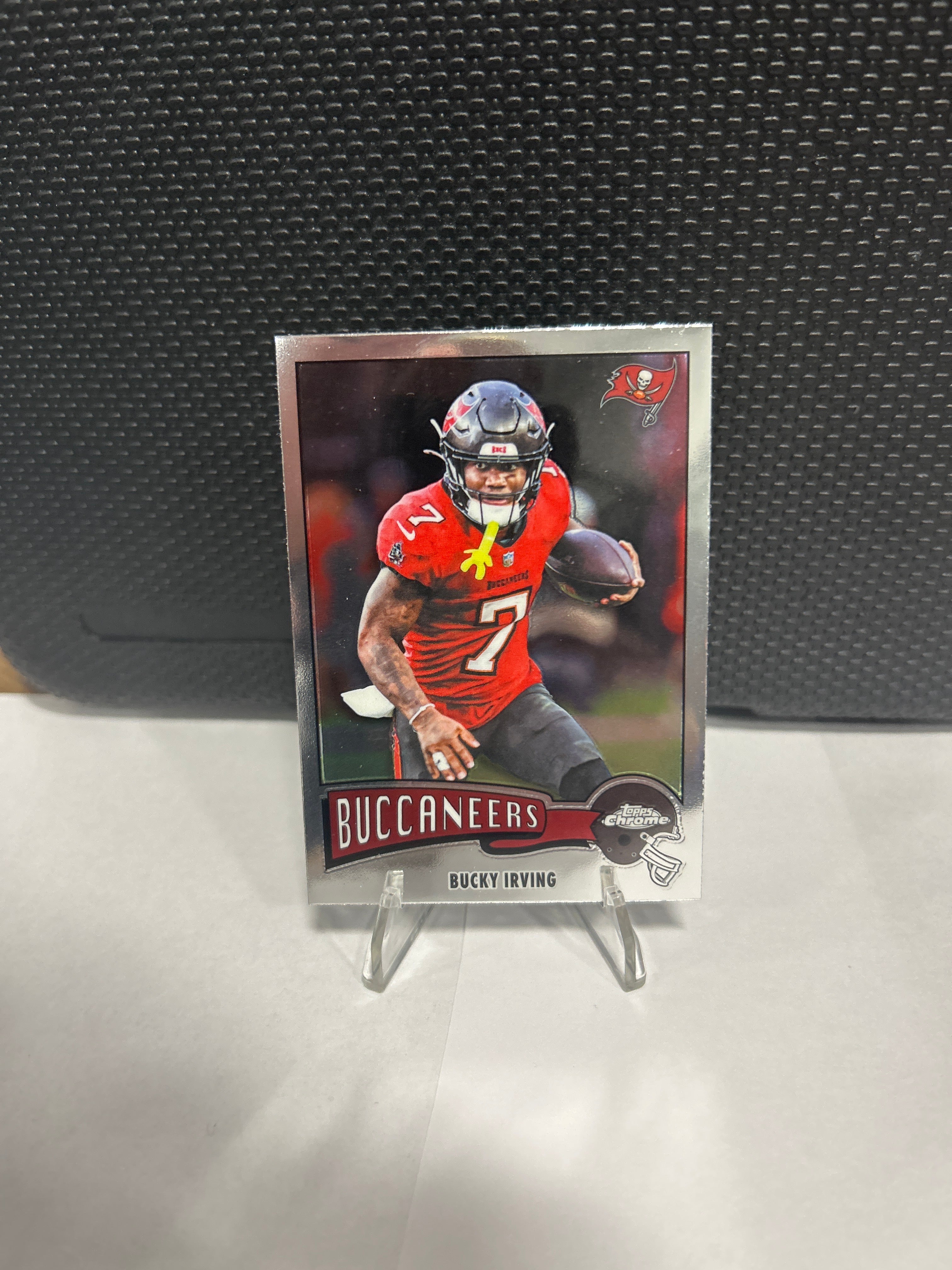 Topps 2025 Chrome Bucky Irving 1975-32 Rookie Tampa Bay Buccaneers NFL Card