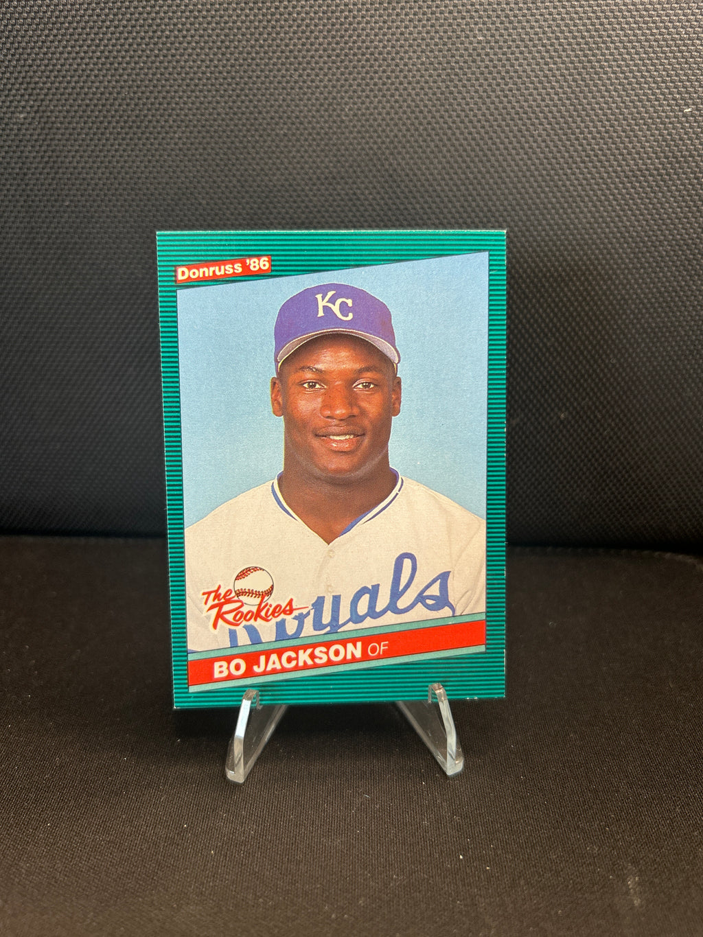 1986 Donruss Baseball The Rookies Bo Jackson #38 Kansas City Royals🔥🔥🔥