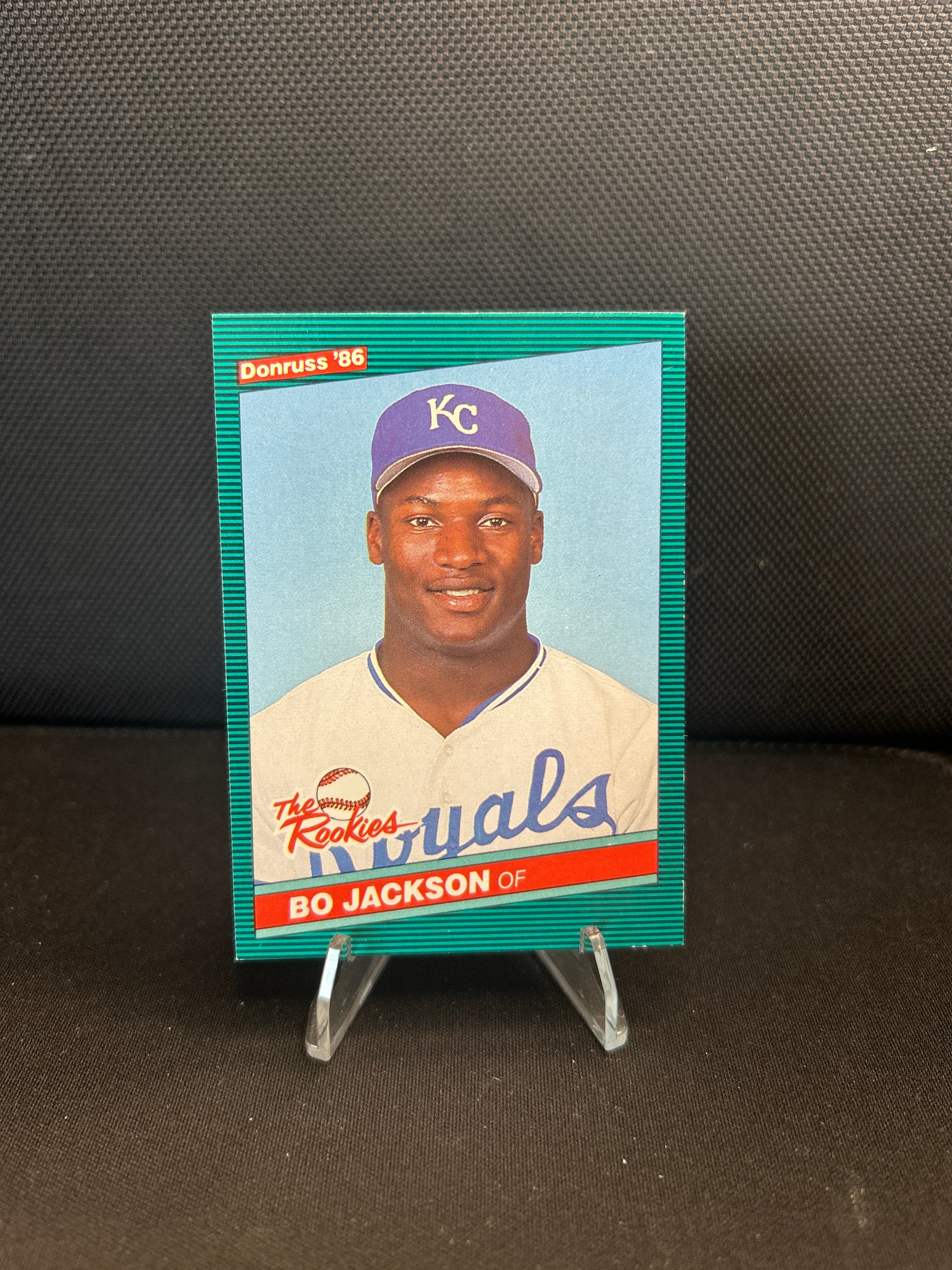 1986 Donruss Baseball The Rookies Bo Jackson #38 Kansas City Royals🔥🔥🔥