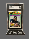 1977 Topps Football - Walter Payton #360 SGC 5 Chicago Bears