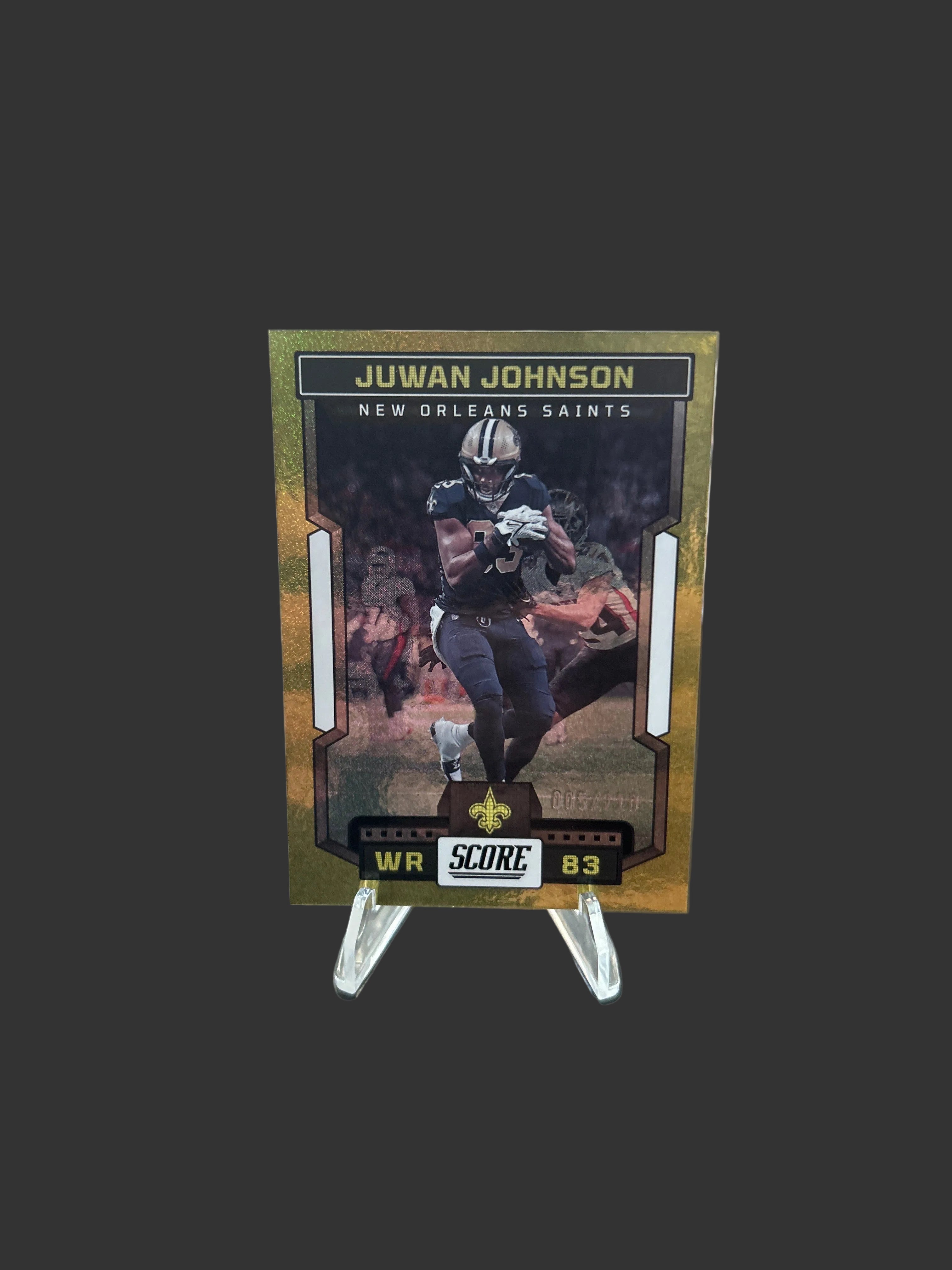 2023 Score - Gold Sparkle #56 Juwan Johnson /210