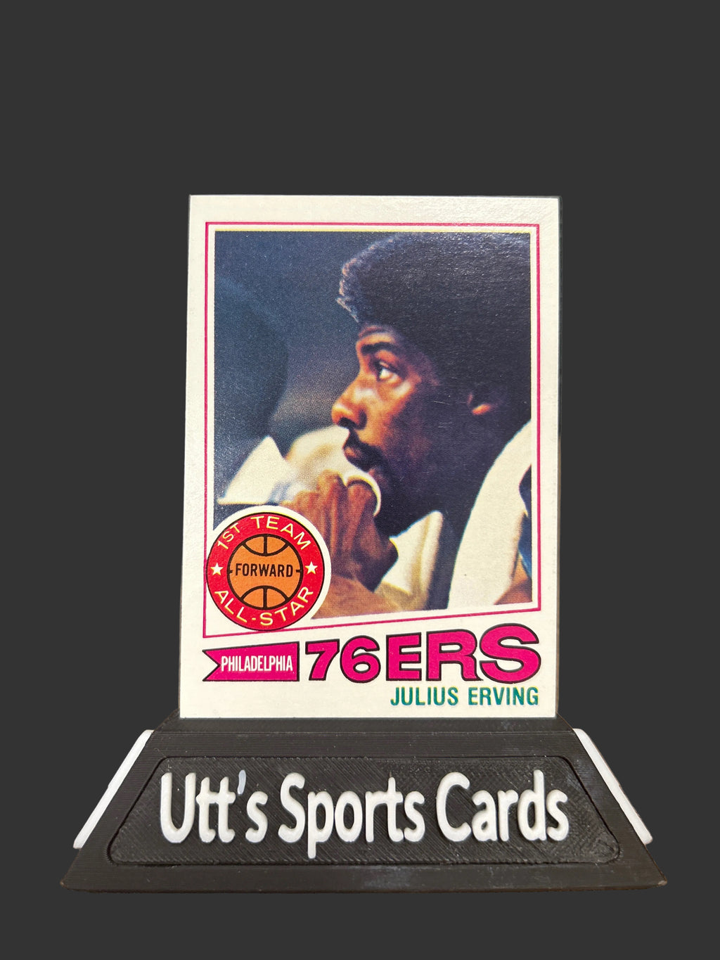 1977 JULIUS ERVING TOPPS #100