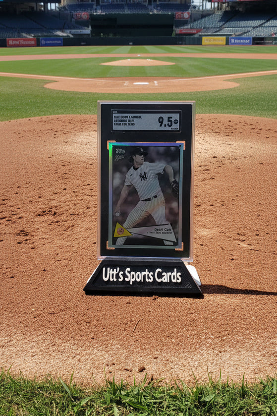 2022 Topps x Naturel 1952 Gerrit Cole #34 Pearl Foil 35/52