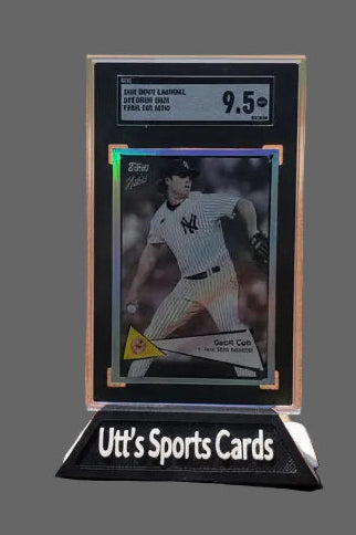 2022 Topps x Naturel 1952 Gerrit Cole #34 Pearl Foil 35/52