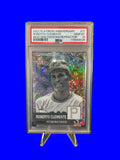 2022 TOPPS CHROME PLATINUM ANNIVERSARY | BLACK & WHITE MINI DIAMOND REFRACTOR