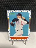 Roger Clemens 2021 Panini Donruss 354 Career Wins Variation Blue Stars #236