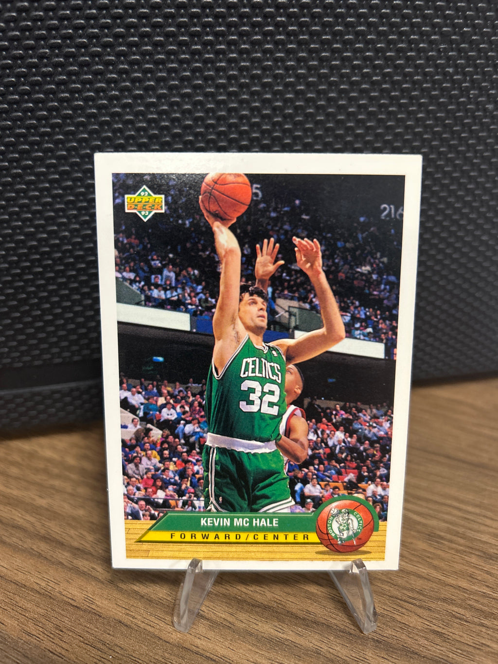 1992 -93 UPPER DECK NBA MCDONALDS CARD BOSTON CELTICS KEVIN McHALE #P3