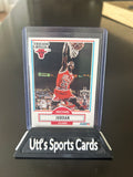 1990-91 Fleer Michael Jordan #26 Bulls