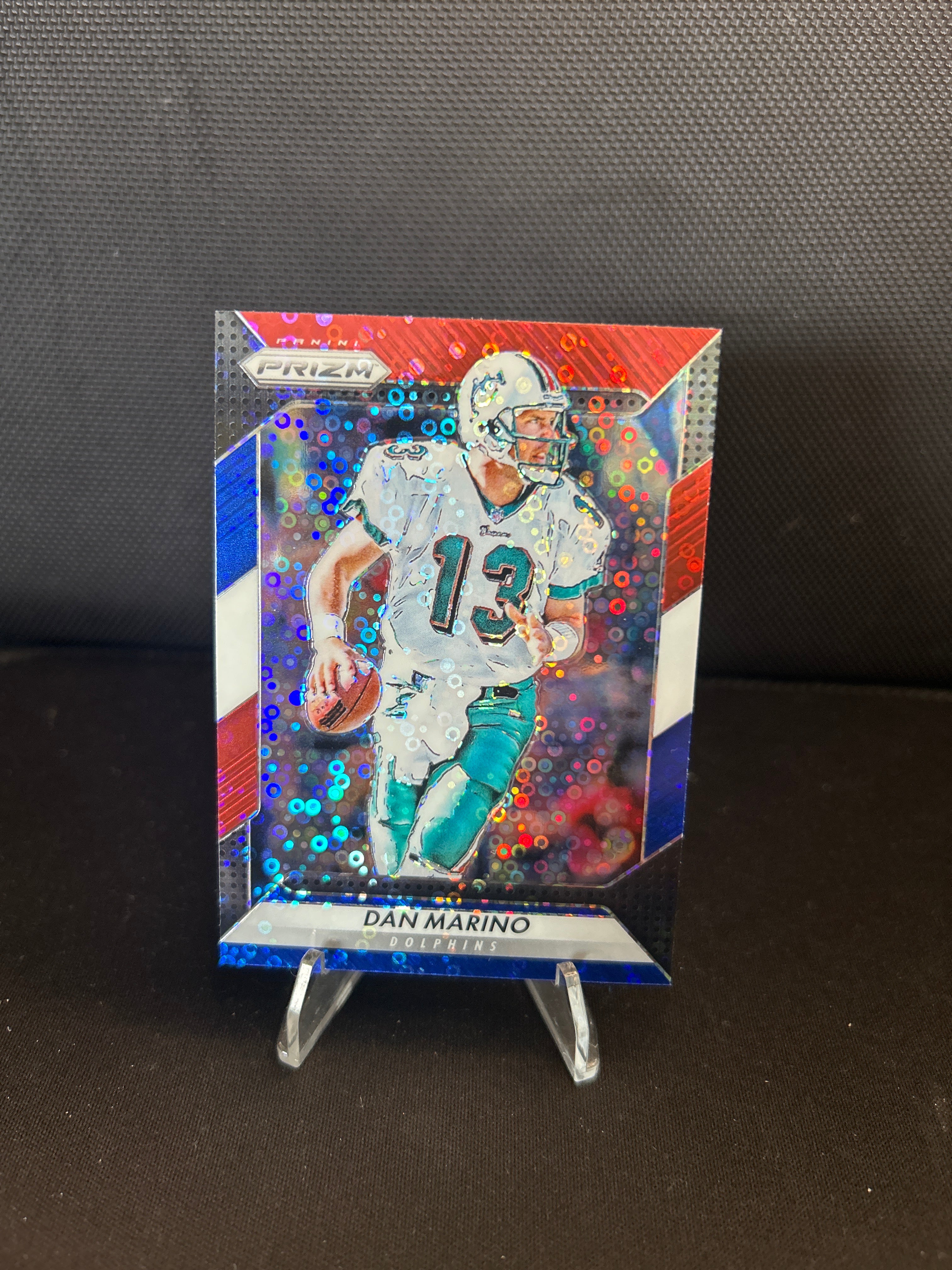 2016 PRIZM Red White Blue Disco Dan Marino #135