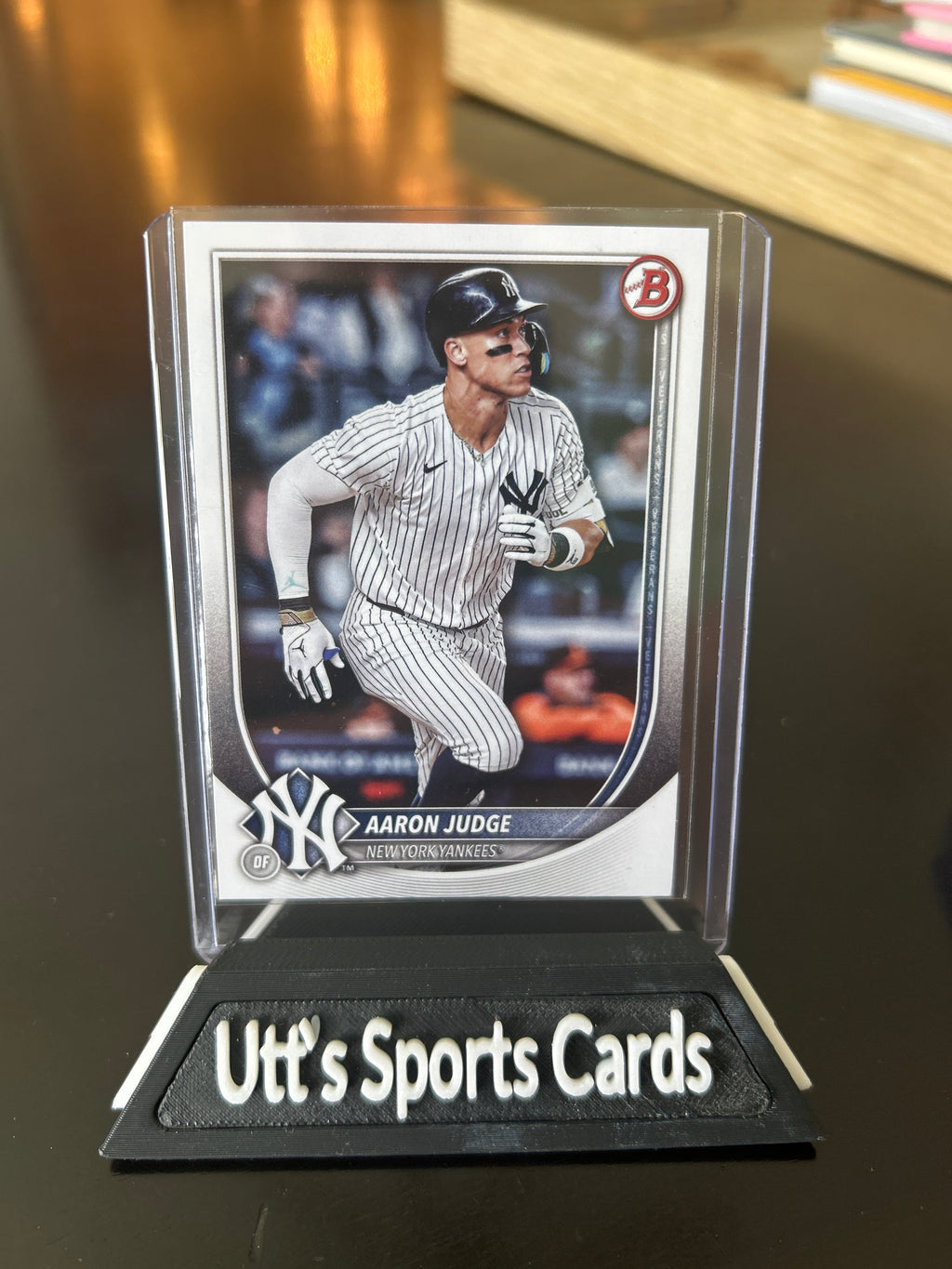 Topps 2025 Bowman Series Aaron Judge #99 New York Yankees Base Set [Base]