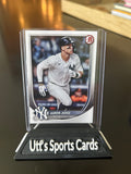 Topps 2025 Bowman Series Aaron Judge #99 New York Yankees Base Set [Base]