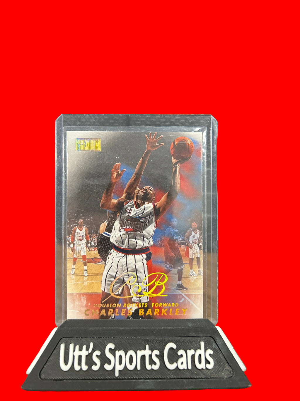 1998 Skybox Premium #71 Charles Barkley Houston Rockets