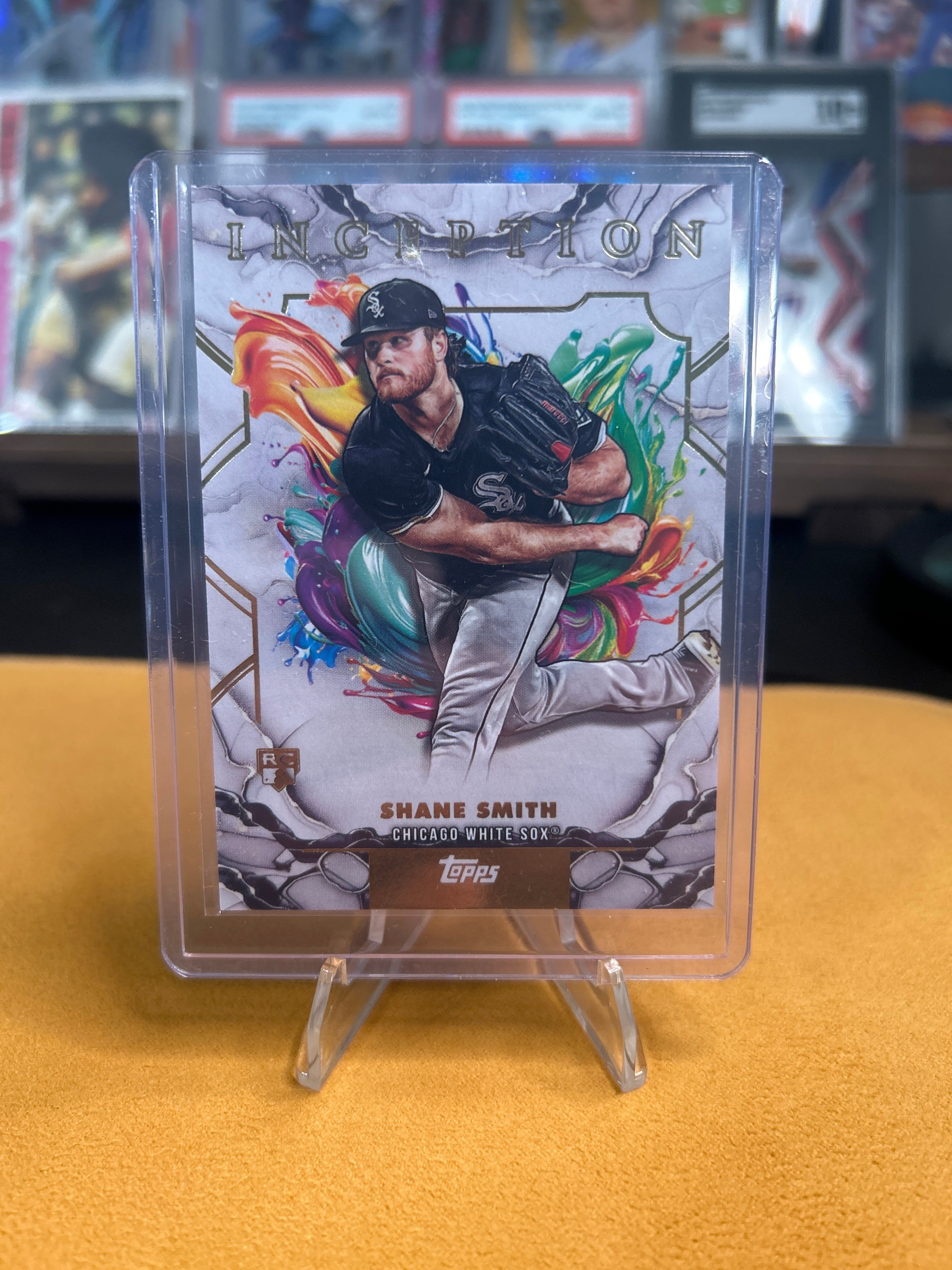 2025 Topps Inception - Shane Smith #22 (RC) Rookie Chicago White Sox