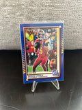 2025 Donruss #28 Jayden Daniels Press Proofs Blue